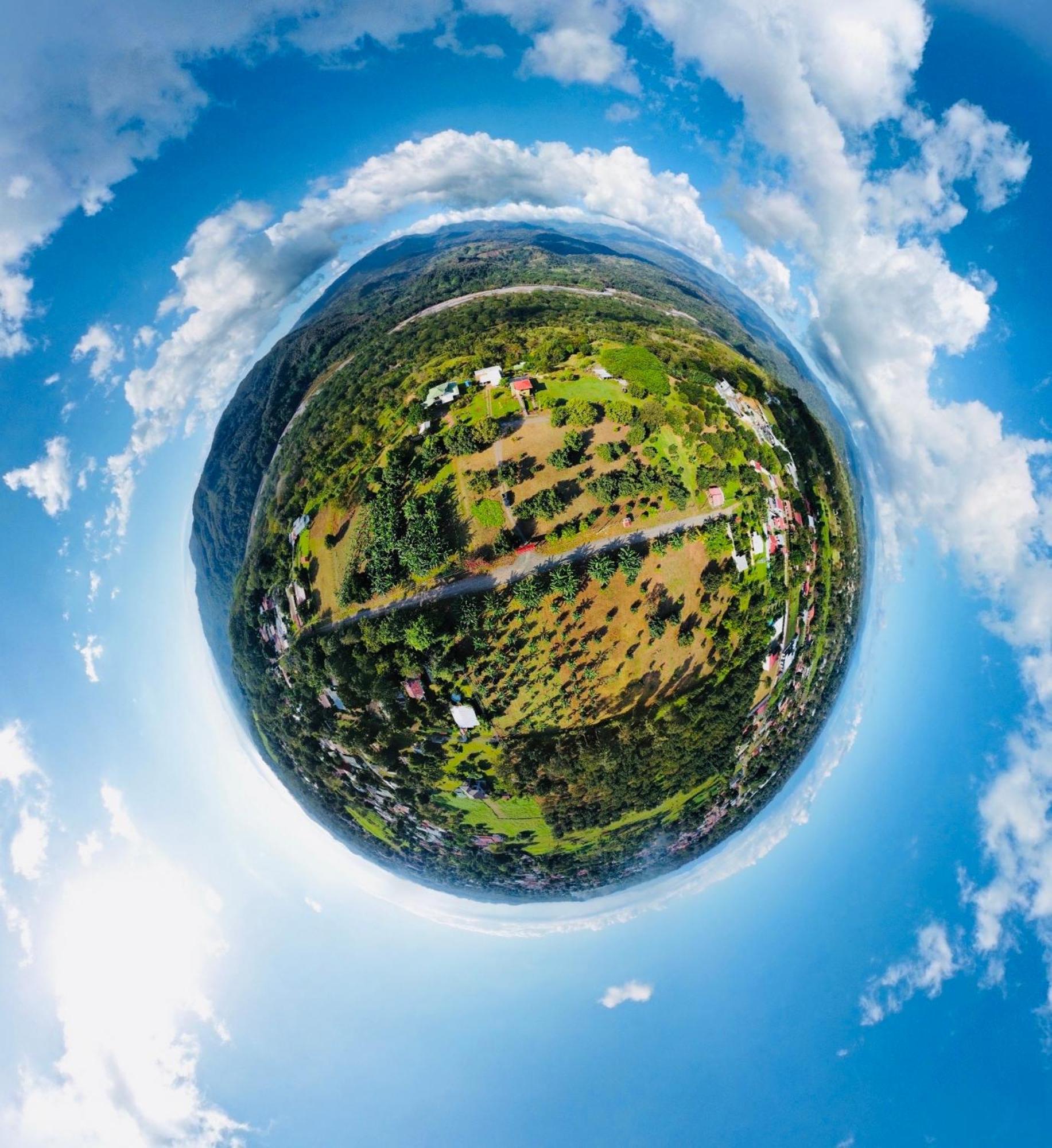 Conectar Con La Naturaleza Esparza Esterno foto