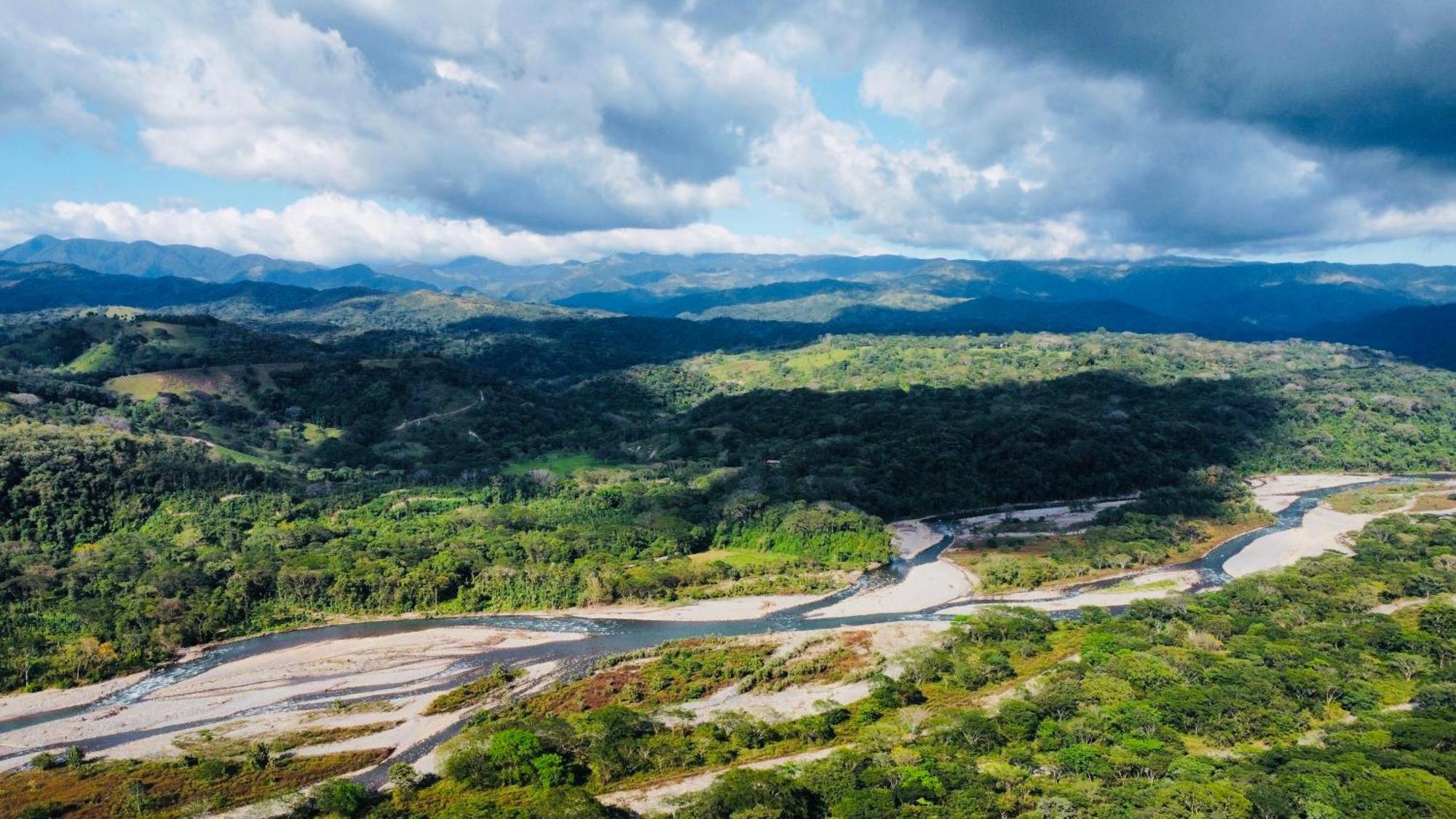 Conectar Con La Naturaleza Esparza Esterno foto