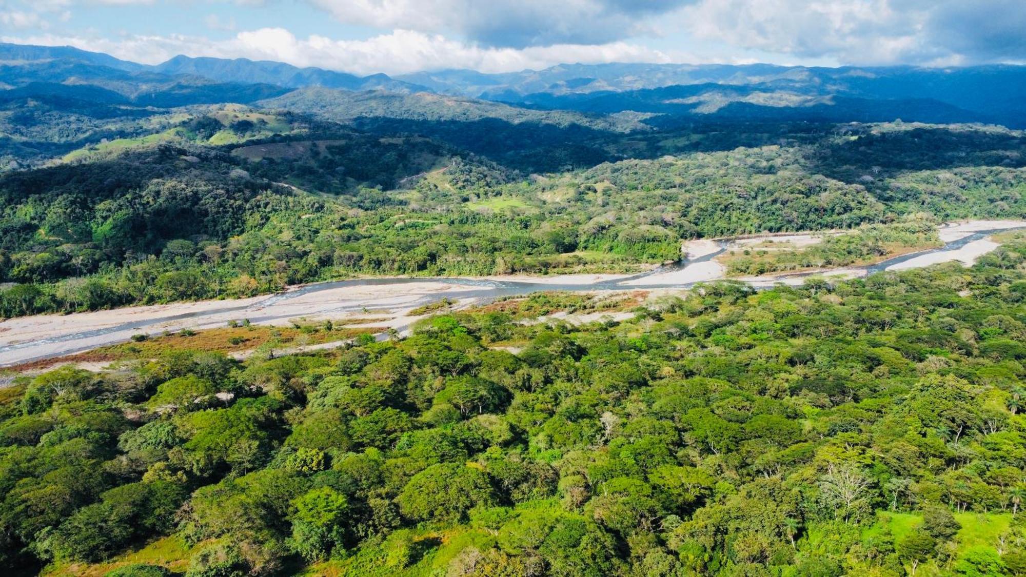 Conectar Con La Naturaleza Esparza Esterno foto