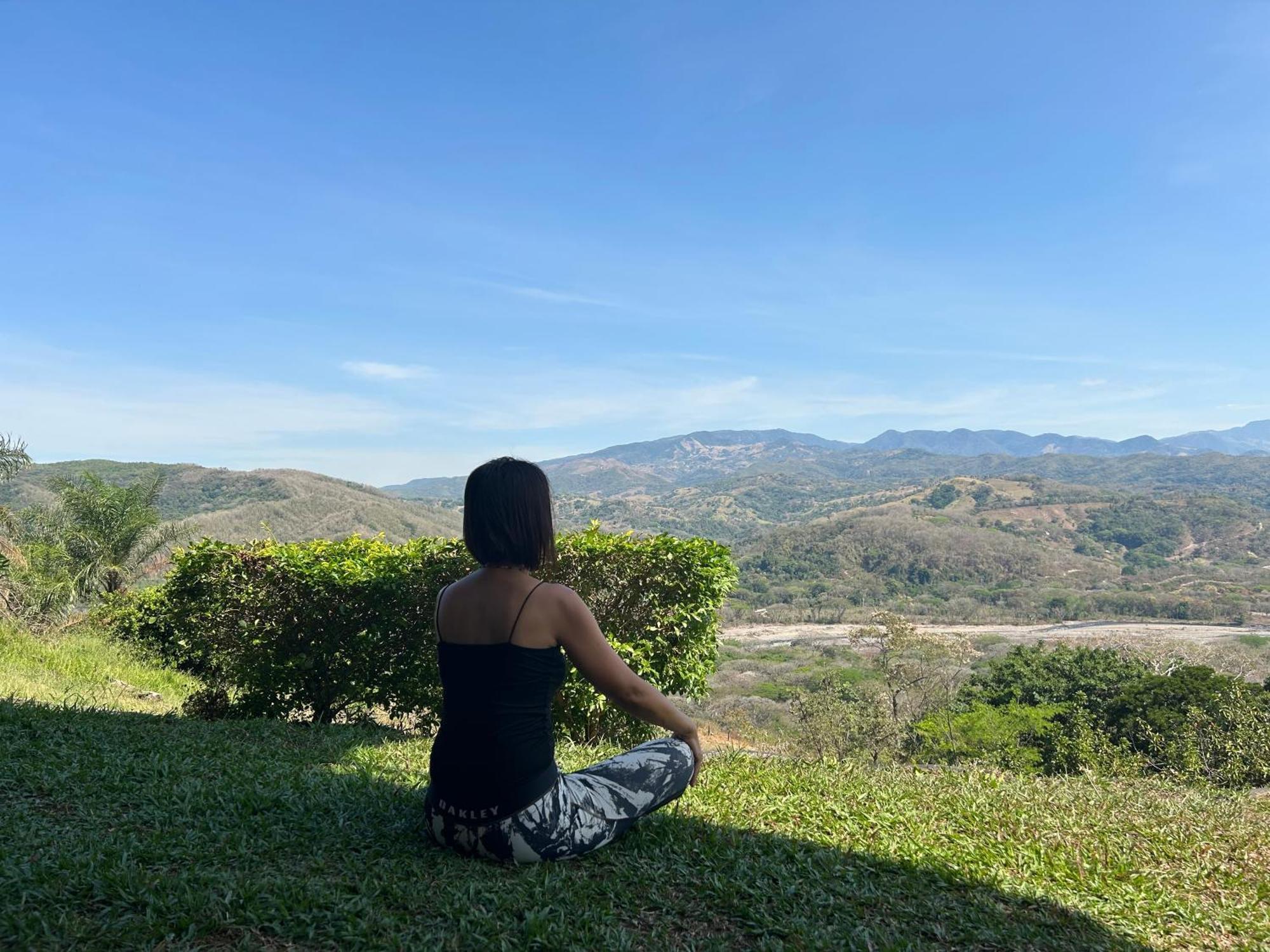 Conectar Con La Naturaleza Esparza Esterno foto