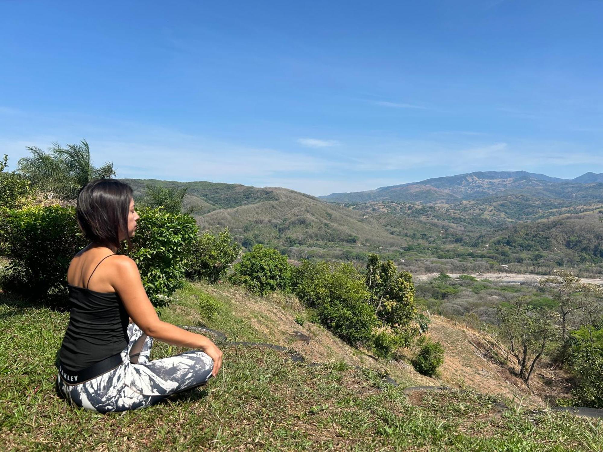 Conectar Con La Naturaleza Esparza Esterno foto